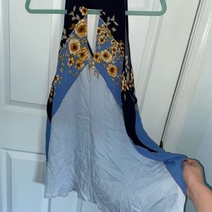 Free people flowy dress